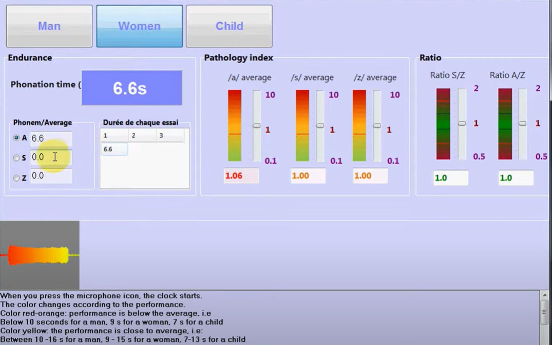 The MPT tool of the Evaluation Module